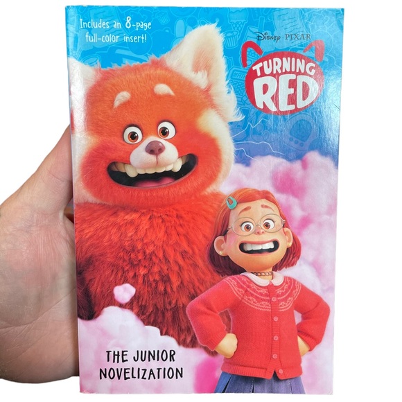 Disney Pixar Turning Red The Junior Novelization 8-page Color Insert Kids Book - Picture 6 of 16